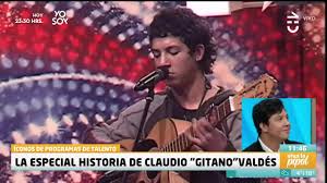 El cantante falleció en un accidente de tránsito la madrugada del domingo en la comuna de talcahuano. El Gitano De Talento Chileno Claudio Valdes Recordo Su Especial Historia Chilevision