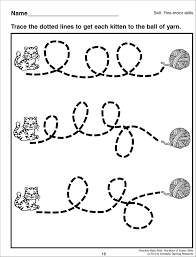 Images Ashx 2415 3171 Kindergarten Worksheets Pets Preschool Fine Motor Skills Tracing