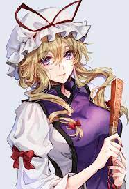 yukari yakumo touhou project 東方ｐｒｏｊｅｃｔ おしゃれまとめの人気アイデア pinterest john trauger 東方 かわいい アニメキャラクター イラスト