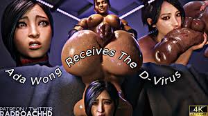 Ada Receives the D-Virus [RadRoachHD]