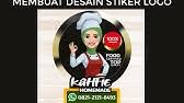 Prosess tersebut masih dilakukan dalam pembuatan stiker, baik stiker dinding ataupun stiker nama hingga saat ini. Cara Membuat Stiker Label Cake Cookies Di Photoshop Youtube