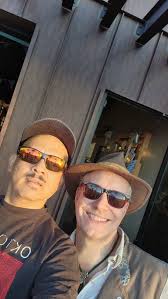 I went to see my friends, Don LeMaster-Hable and Corey LeMaster-Hable  perform at Pioneer Park in San Diego today. Don has put together a 12 piece  band and orchestrated all of the