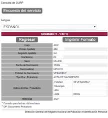 Si no tienes la curp tambien puedes consultar las. Como Tramitar El Curp Por Internet