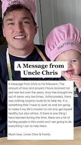 Here's what Uncle Chris has to say to all his followers✨ We love you @...