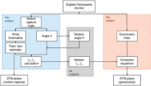 Flow Chart Of The Development Of The Correction Method