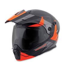 Scorpion Exo Exo At950 Neocon Orange Modular Helmet 95 1024