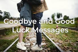 We did not find results for: Goodbye And Good Luck Messages And Greetings Styiens