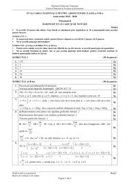 Enviii2020 Ministerul A Publicat Modelele Oficiale Evaluarea Nationala 2020 La Matematica Si Romana Clasa A 8 A Le Aveti Mai Jos Subiecte Edu Ro Jitaruionelblog Pregatire Bac Si Evaluarea Nationala 2021 La Matematica Si