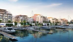 La Rive At Port De La Mer By Meraas Sea Facing Apartments For Sale Https Buildingarabia Com 2019 02 05 La Rive Por Apartments For Sale Freehold Beachfront
