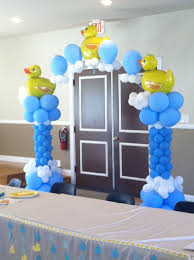 Ducks, dogs, and decoys, that's what hunting boys are made of. Airdesignpartydecor Ducky Baby Showers Rubber Ducky Baby Shower Baby Shower Duck