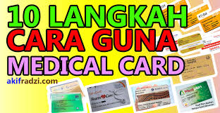 Aia takaful menawarkan perlindungan hayat life medical card perubatan sakit kritikal pelaburan simpanan investment dan insuran pekerja employee. 10 Langkah Cara Guna Medical Card Akif Radzi