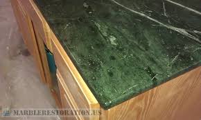 Corian® comes in a variety of hues, tones, and colors for every design sensibility and specialized corian® works with designers, artists, architects, and industry sector experts to offer the largest, most. Pencil Edge On Green Serpentine Marble Profiling Edging