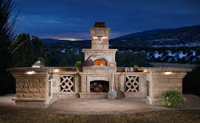 outdoor living: fire pits, fireplaces