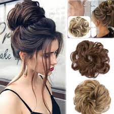 Shop Today 53 Off Easy To Wear Stylish Hair Scrunchies Hair Styles Bun Hair Piece Stylish Hair