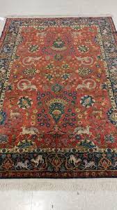 antique silk turkish rug handmade