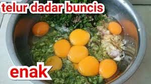 12 april 2018, saga merilis single telur dadar dan menjadikannya sebagai peraih rekor muri untuk pencipta lagu termuda. Cara Bikin Telur Dadar Buncis Enak Dan Sehat Banget Ni Youtube