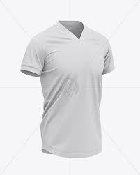 Men S V Neck Soccer Jersey Mockup Front Half Side View Football Jersey Soccer T Shirt In Apparel Mockups On Yellow Images Object Mockups Clothing Mockup Mockup Free Psd Free Psd Mockups Templates