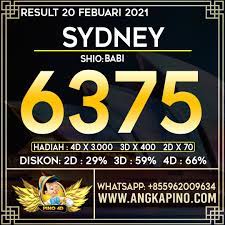 Hasil Result Sydney Pools 20 Februari 2021 In 2021 Sydney Casino Calm