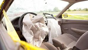 The sir ( supplemental restraint system ) uses a very large capacitors to store enough current to deploy the air bags, for a short while after the power is lost. Air Bag Deployment What Are The Required Conditions