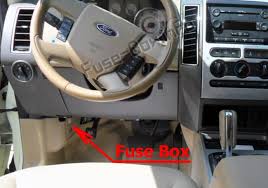 Dimensions (inches unless otherwise noted) (all dimensions are. Fuse Box Diagram Ford Edge 2007 2010