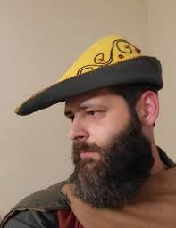 Medieval Minstrel Hat DIY