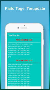 Master prediksi | tempat berbagi info dan prediksi. Togel Wap Sgp For Android Apk Download