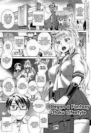 Porn Fantasy Otakatsu Hajimemashita | I Began A Fantasy Otaku Lifestyle  Private Tutor - Hentaic.net