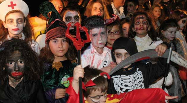 ¿Cómo podemos proteger a los niños en Halloween? recomendaciones para esta celebración