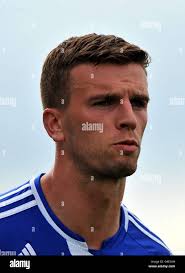 Football pre season jon john head shot datacoapplies hi-res stock  photography and images