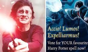 Vote For Your Favourite Harry Potter Spell For Harry Potter Book Night Films Entertainment Express Co Uk