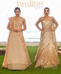 Catwalk Show Asian Bride Live Olympia 2015 Asian Bride Asian Outfits Asian Wedding Dress