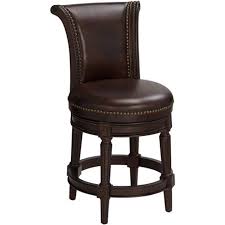 4.8 out of 5 stars with 10 ratings. 55 Downing Street Addison 24 1 2 Mocha Leather Swivel Counter Stool Target