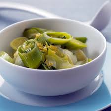 Lauchgemuse Mit Thymian Rezept Lauchgemuse Lebensmittel Essen Lauch