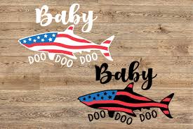 Free Free 177 Baby Shark With Bow Svg SVG PNG EPS DXF File