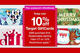 A discounted gift card that customers purchase from you can then be used to buy anything they want from their favorite online store. 10 Off Target Gift Cards In Stores Online Today Only Totallytarget Com