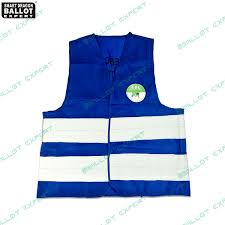 Feedback is a huge issue for sellers. High Visibility Blue Safety Reflective Vest High Vis Jacket High Visibility Vest Reflective Safety Vest Safety Reflective Jacket