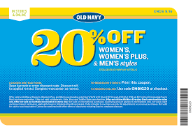 20 Off At Old Navy Or Online Via Checkout Promo Onbig20 Coupon Via The Coupons App Printable Coupons Clothing Coupons Coupons