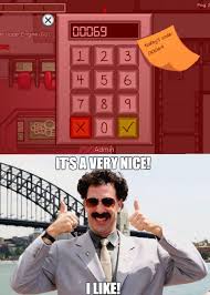 Maybe you would like to learn more about one of these? Borat Like It Nice Memes