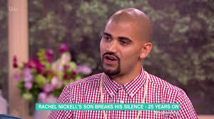 Colin stagg was arrested and charged with rachel nickell's murder in august 1993 (evans 1992 and cohen 1999). Rachel Nickell S Son Holds No Anger Towards His Mother S Killer This Morning Youtube