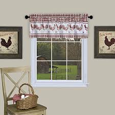 Dairy cows grazing in green farm pasture barn country kitchen farmhouse window curtain valance amazon Country Kitchens Country Kitchen Curtains Valances