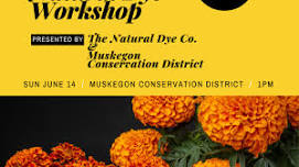 Shibori & Marigold Natural Dye Workshop