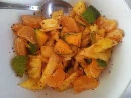 Salade De Fruits Pimentee Salade De Fruits Salade Mangue Salade