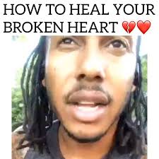 How to heal your broken heart