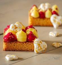 Tartelettes Au Citron Gingembre Et Framboise Recettes De Cuisine Odelices Recette Mini Tarte Recette Entremet Recettes De Cuisine