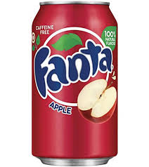 Your apple id is the account you use for all apple services. Fanta Apple Usa Soda Can 355ml Treasureislandsweets Co Uk