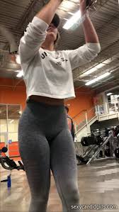 And whoever collected these needs to get a life, and some real p0rn. The Tightest Spandex Leggins In The Universe Page 2 Sexy Candid Girls