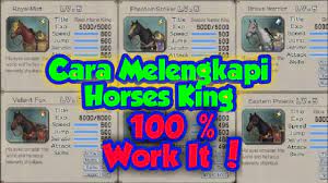 Saya latih pakai lubu lv.50, tapi pas lv.5 title kudanya ga jadi red hare king, malah dapple king, tapi semua statnya 500, tapi kenapa dapple king, dapple king itu kuda raja juga ya gan Dynasty Warrior 6 Ps2 Cara Mendapatkan Kuda Raja Di Jamin 100 Dapat Youtube