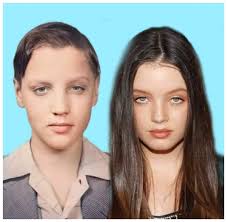 Elvis and his Granddaughter Harper.