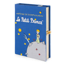 Je demande pardon aux enfants d'avoir dédié ce livre à une grande personne. Olympia Le Tan Book Clutch Le Petit Prince Strapped Barbara Harris Water Jewels