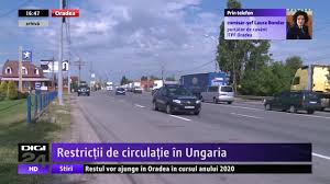 Joi, 20 martie 2008, 9:06 actualitate | internaţional. RestricÈii De CirculaÈie In Ungaria InterdicÅ£ia Se AplicÄ In Weekend Si MarÅ£i